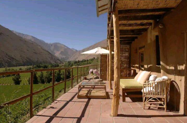Ladera Loft Pisco Elqui Exterior foto