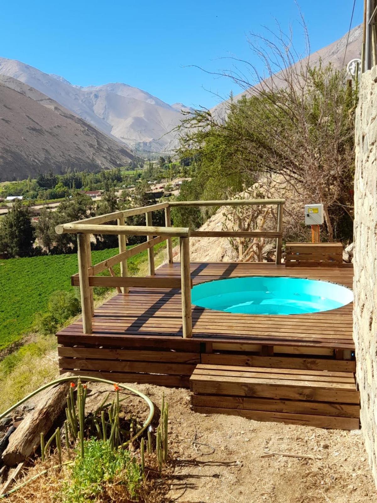 Ladera Loft Pisco Elqui Exterior foto